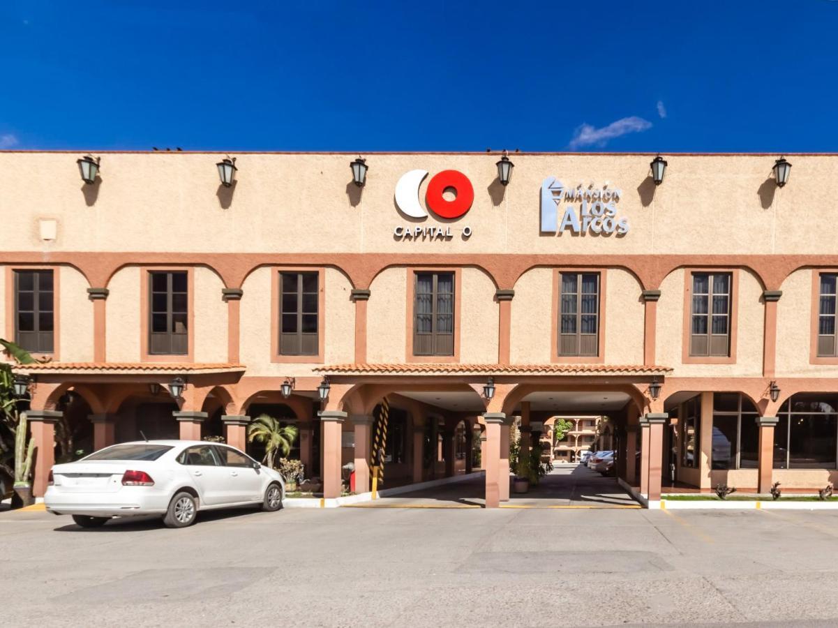 Capital O Mansion Los Arcos, 圣路易斯波托西 外观 照片